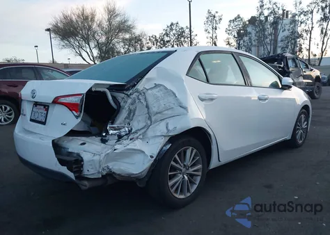 2015 Toyota Corolla Le Plus z USA, uszkodzony, nr VIN 5YFBURHE6FP256580